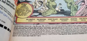 INCREDIBLE HULK #308 1st appearance of TRIAD