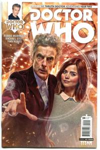 DOCTOR WHO #4 B, NM, 12th, Tardis, 2016, Titan, 1st, more DW in store, Sci-fi