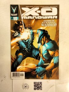 XO Manowar #15 VF-NM Valiant Comics comic book 17 JW70