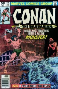 Conan the Barbarian #119 (Newsstand) FN ; Marvel | J.M. DeMatteis