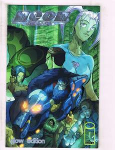 Neon Cyber Glow Edition # 1 NM Image Comic Book 1st Print Variant BN14