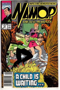 Namor, the Sub-Mariner #14
