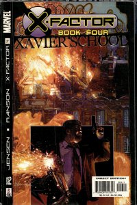 X-Factor #4 (2002) X-Factor