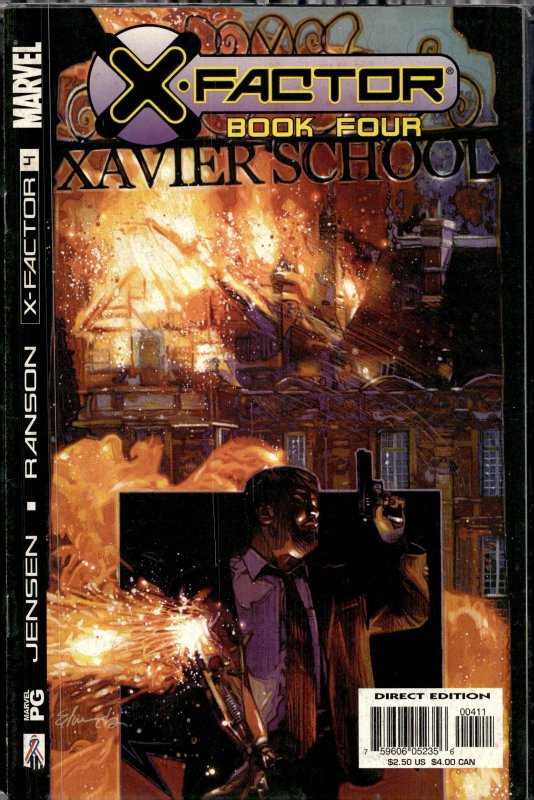 X-Factor #4 (2002) X-Factor