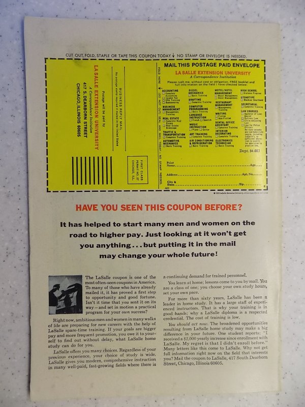 THE MIGHTY THOR # 218 MARVEL GODS JOURNEY ACTION ADVENTURE