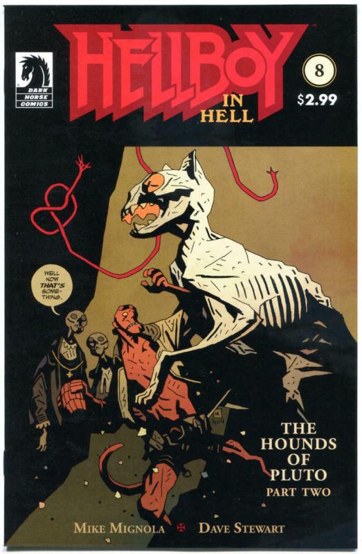 HELLBOY in HELL #8, VF/NM, Mike Mignola, Dave Stewart, 2012, more in store