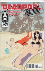 Deadpool Max #7 (2011) Deadpool