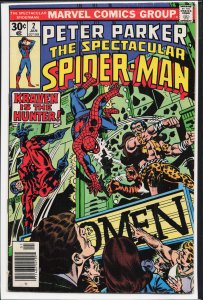 The Spectacular Spider-Man #2 (1977) Spider-Man