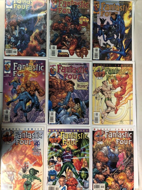 Fantastic Four (1999) # 1-59 Complete Set & Annual 99,2000,2001 (VF/NM) Marvel