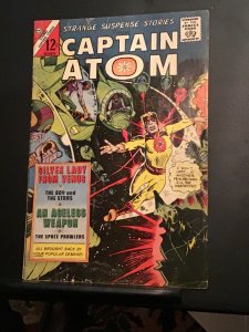 Strange Suspense Stories #77 (1965). Steve Ditko artwork! FN Captain Atom!