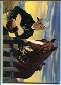 Gene Autry #50 1951-Dell-photo covers-western adventure-FN/VF