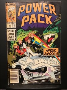 Power Pack #50 (1989) FN 6.0
