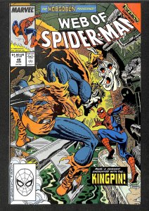 Web of Spider-Man #48 (1989)