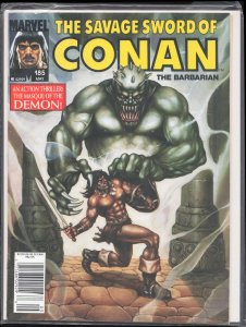 The Savage Sword of Conan #185 (1991) Conan