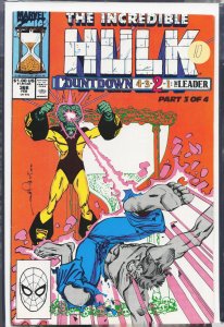 The Incredible Hulk #366 (1990) Hulk