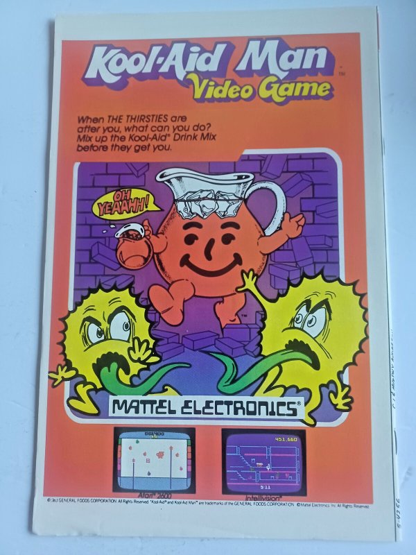 The Flash #328 newsstand - Reverse Flash - 1983 - NM