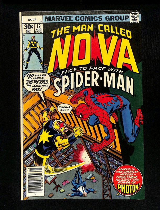 Nova #12 Spider-Man and Photon Appearance!