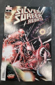 Silver Surfer Rebirth #3 Siquiera Cover (2022)