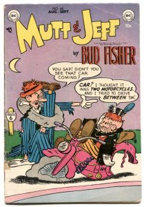 Mutt and Jeff #65 1953- BUD FISHER- Golden Age VG-