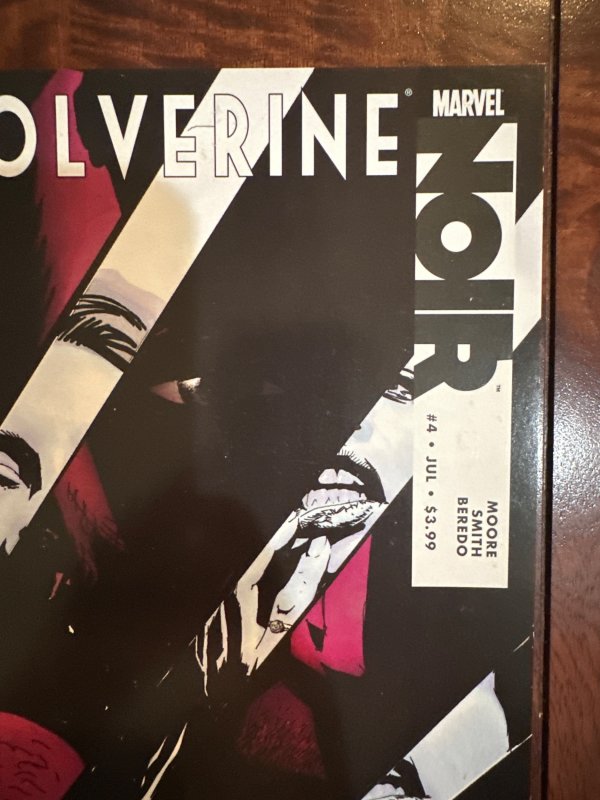 Wolverine Noir #4 (2009)