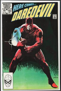 Daredevil #203 (1984) Daredevil