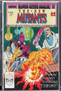 The New Mutants Annual #4 (1988) New Mutants