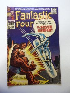 Fantastic Four #55 (1966) VG+ Condition