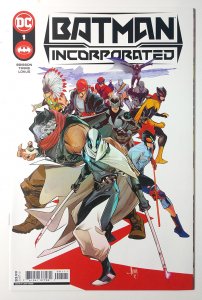 Batman Incorporated #1 (9.4, 2022) 1st app of Black Mist