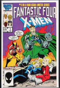 Fantastic Four vs. X-Men #1 (1987) Fantastic Four