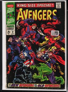 The Avengers Annual #2 (1968) The Avengers [Key Issue]