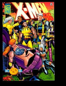 10 X-Men Comics Annual '93 '94 '95 '96 '97 '99 '00 '01 '07 Flashback # -1 EK6