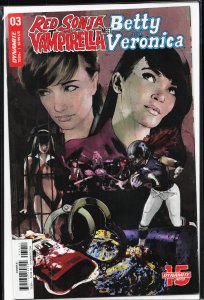 Red Sonja and Vampirella Meet Betty and Veronica #3 Cover E (2019) Vampirella