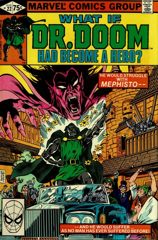 What If... #22 - VF/NM - Doctor Doom had Become a Hero?