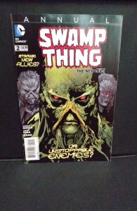 Swamp Thing Annual #2 (2013)