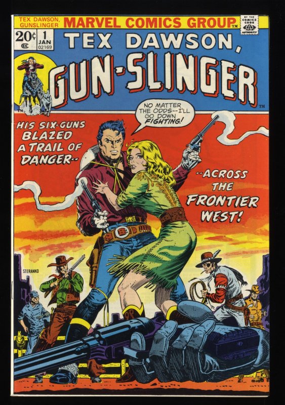 Tex Dawson, Gun-Slinger #1 NM- 9.2