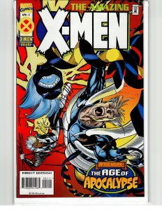 Amazing X-Men #2 (1995) X-Men