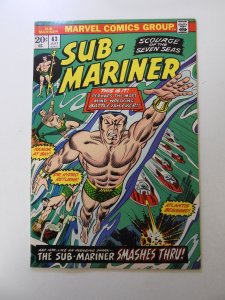 Sub-Mariner #63 (1973) FN/VF condition