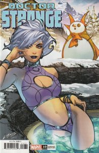 Doctor Strange # 10 Ski Chalet Variant NM Marvel 2023 [U7]