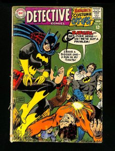 Detective Comics (1937) #371 Batgirl Batman! 1st App TV Batmobile!