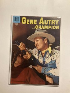 Gene Autry 105 Very Fine+ vf+ 8.5 Dell