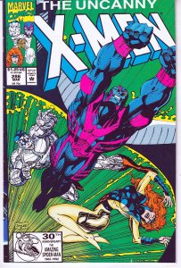 The Uncanny X-Men #286 Direct Edition (1992)