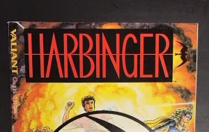 Valiant Comics Harbinger: Children of the Eighth Day TPB 1992