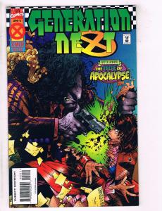 6 Generation X Marvel Comic Books # 1 2 (2) 3 4 + Collector's Preview X-Men TW37