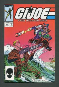 G.I. Joe #60 /  9.0 VFN/NM - 9.2 NM- / Todd McFarlane  June 1987