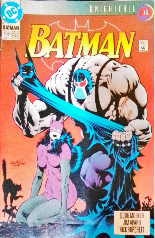 Batman #498 Direct Edition (1993)