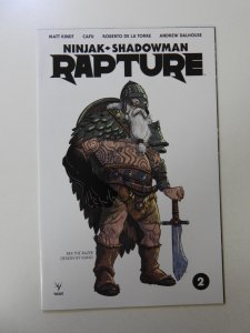 Rapture #2 Cover D - Kano (2017)