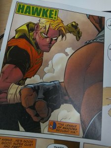 2021 Robin and fighting friends sparring new characters 2 Flatline 2nd app NM