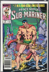Prince Namor, the Sub-Mariner #2 (1984) Namor the Sub-Mariner