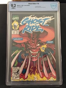 Ghost Rider #19 9.2 CBCS 1st App of Suicide