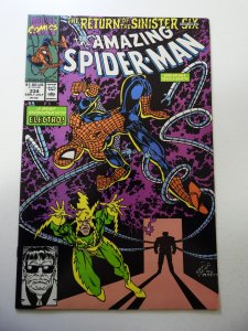 The Amazing Spider-Man #334 (1990) VF- Condition